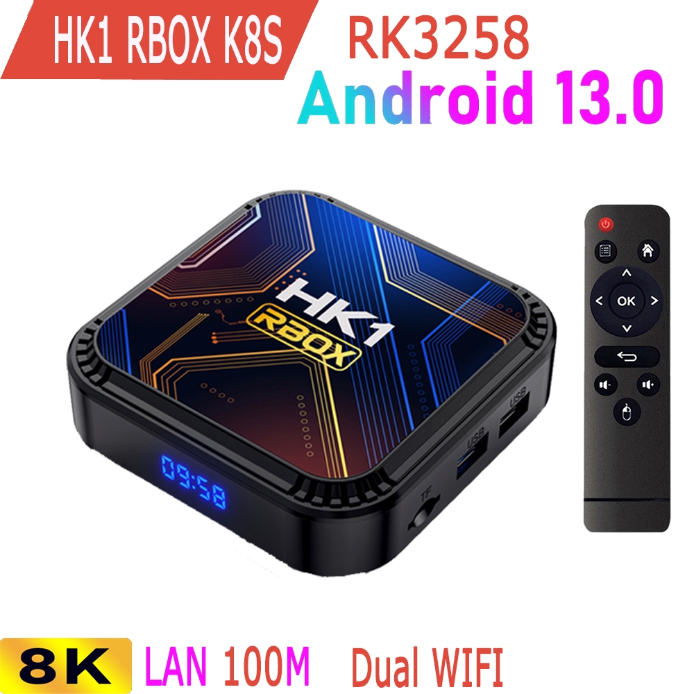 Gaming Console Youtube - Android 13.0 RK3528 Quad Core 8K