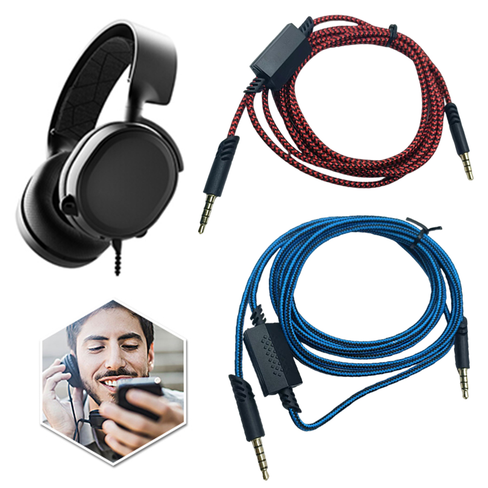 Gaming Console Headset - Аудиокабель с функцией отключения звука для
