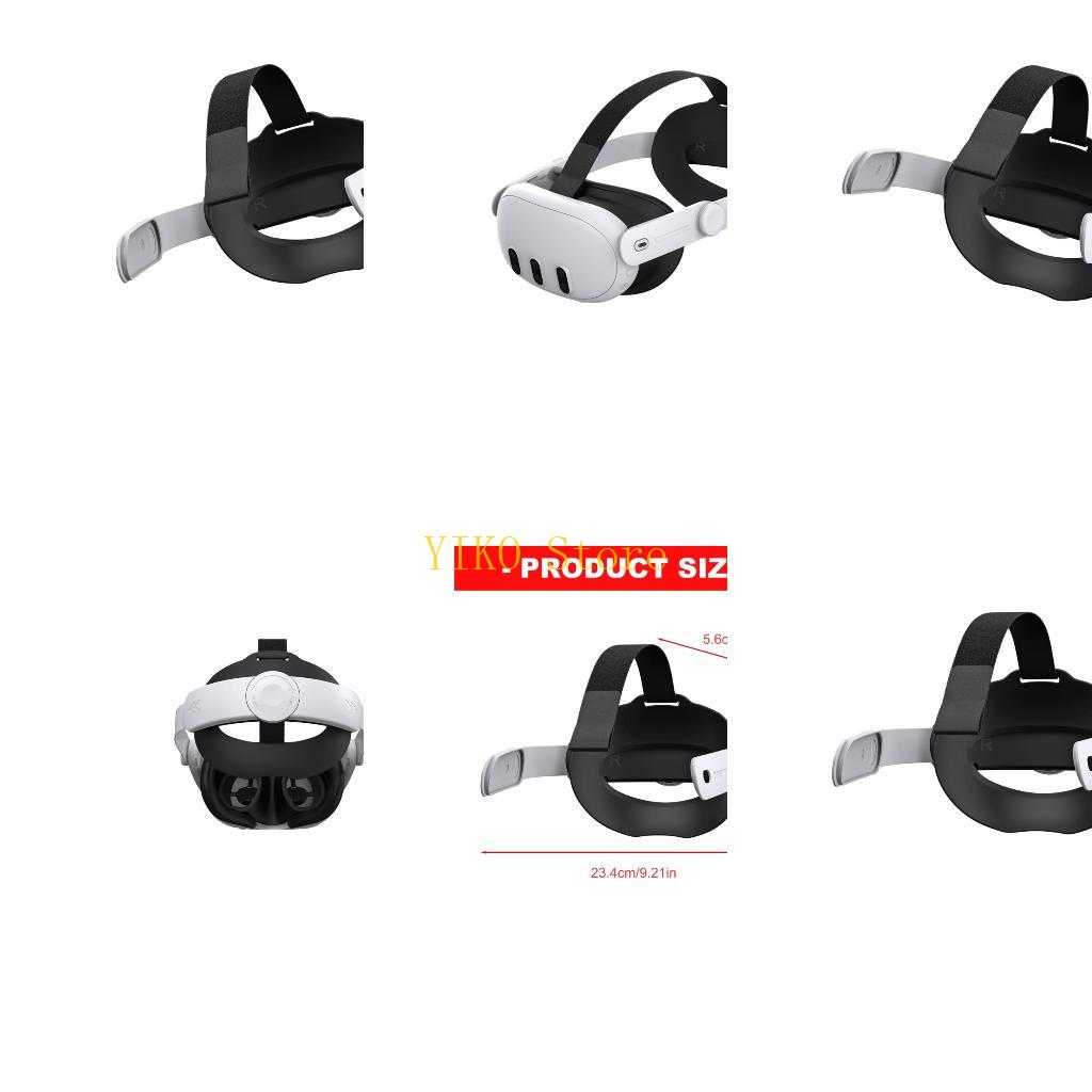 Gaming Console Headset - K32C Удобный регулируемый сменный ремешок на