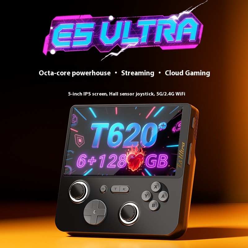 Gaming Console Tower - Новинка 2025 года, двойная система E5