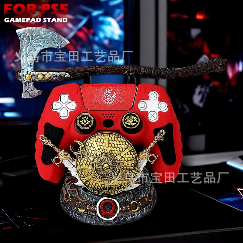 Gaming Console Tower - Консоль, геймпад, ручка, подставка, статуя из