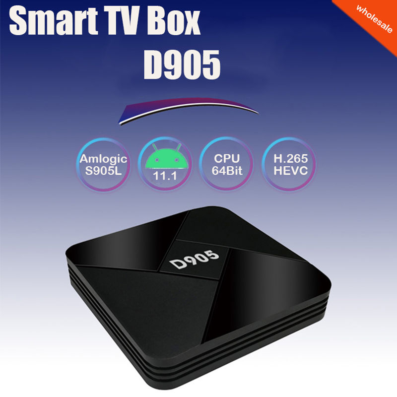 Gaming Console Youtube - Приставка Смарт-ТВ D905, Android 11,1, Amlogic