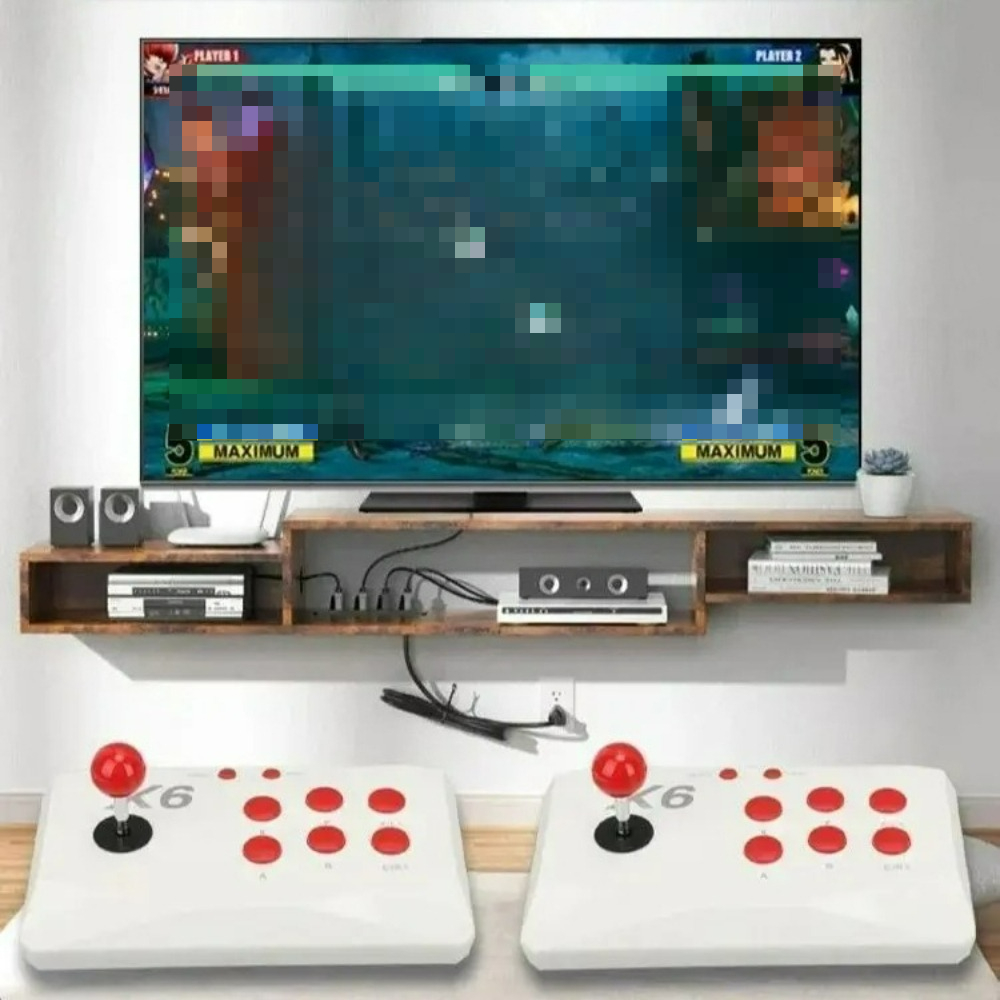 Gaming Console Stick - Новая игровая консоль X6 4K HD