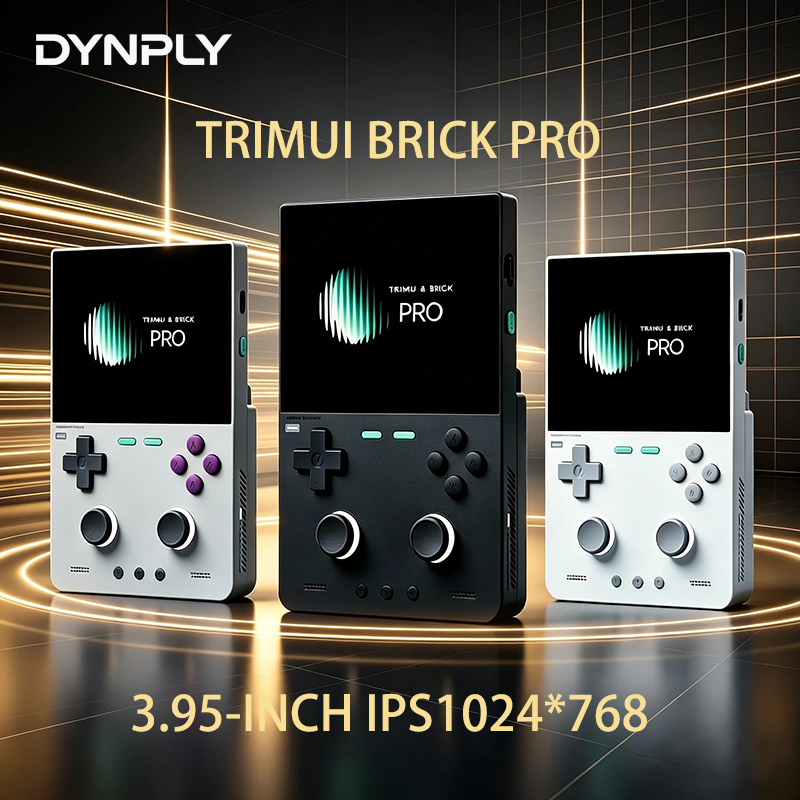 Gaming Console Under 5000 - НОВАЯ ИГРОВАЯ КОНСОЛЬ TRIMUI BRICK PRO