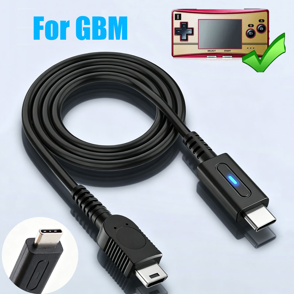 Gaming Console And Controller - Кабель для зарядки Type-C для игровой