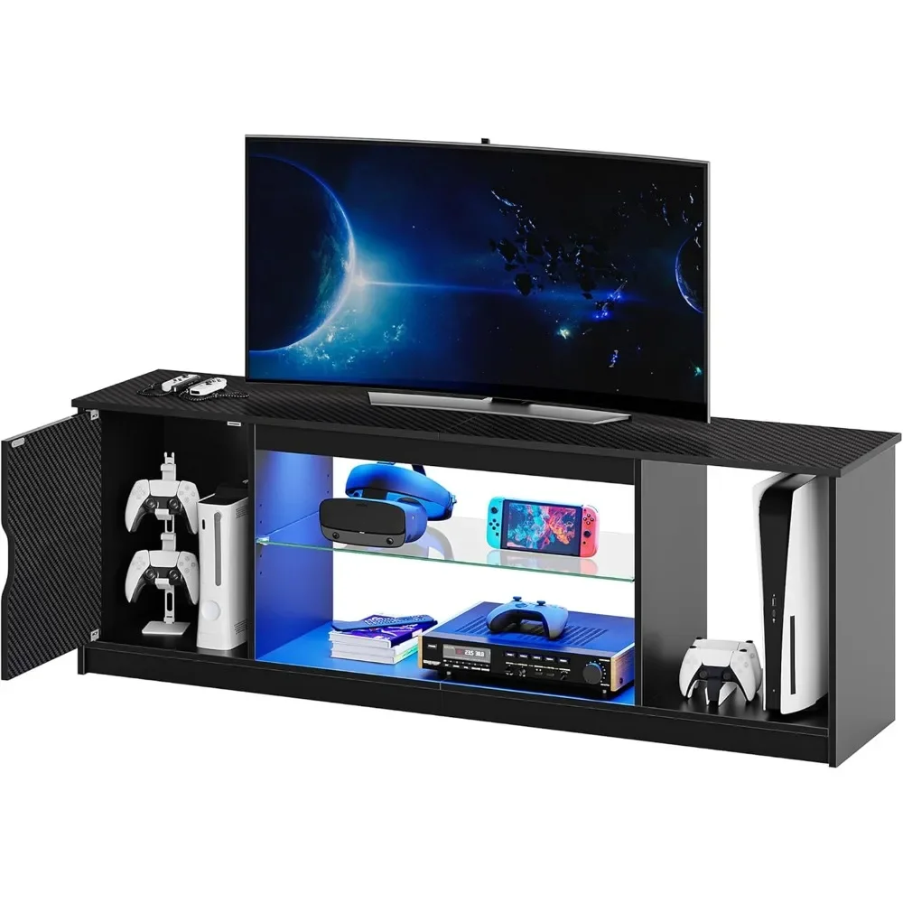 Gaming Console Room - Развлекательный центр Bestier Led для PS5,