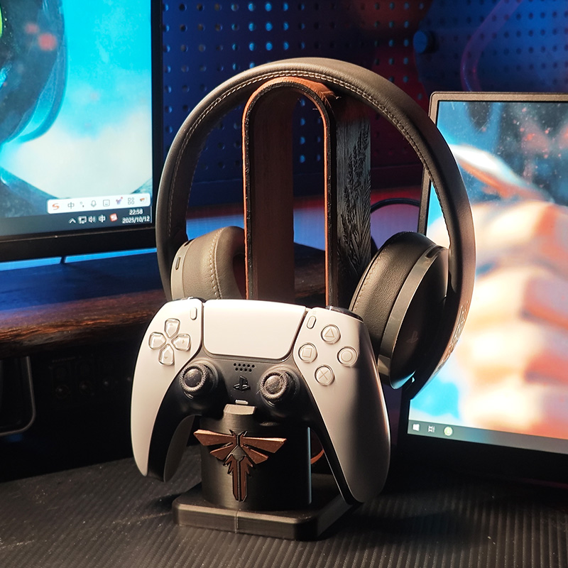 Gaming Console Handle - Подставка для наушников с ручкой Zelda,