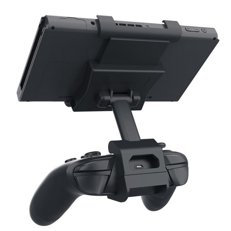 Gaming Console Tower - Регулируемый держатель-клипса для контроллера Pro, портативная