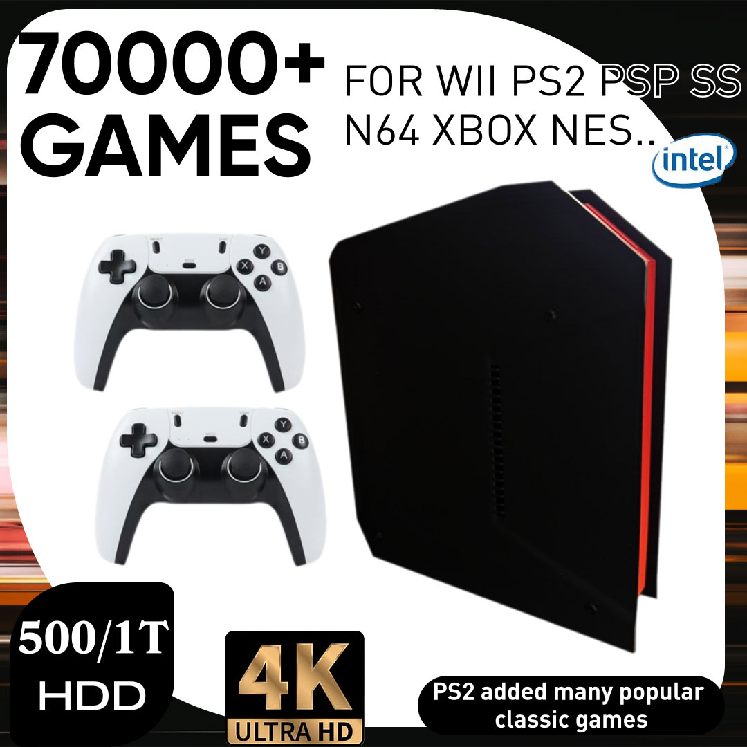 Gaming Console Stick - Игровая консоль X4 Retro с двумя