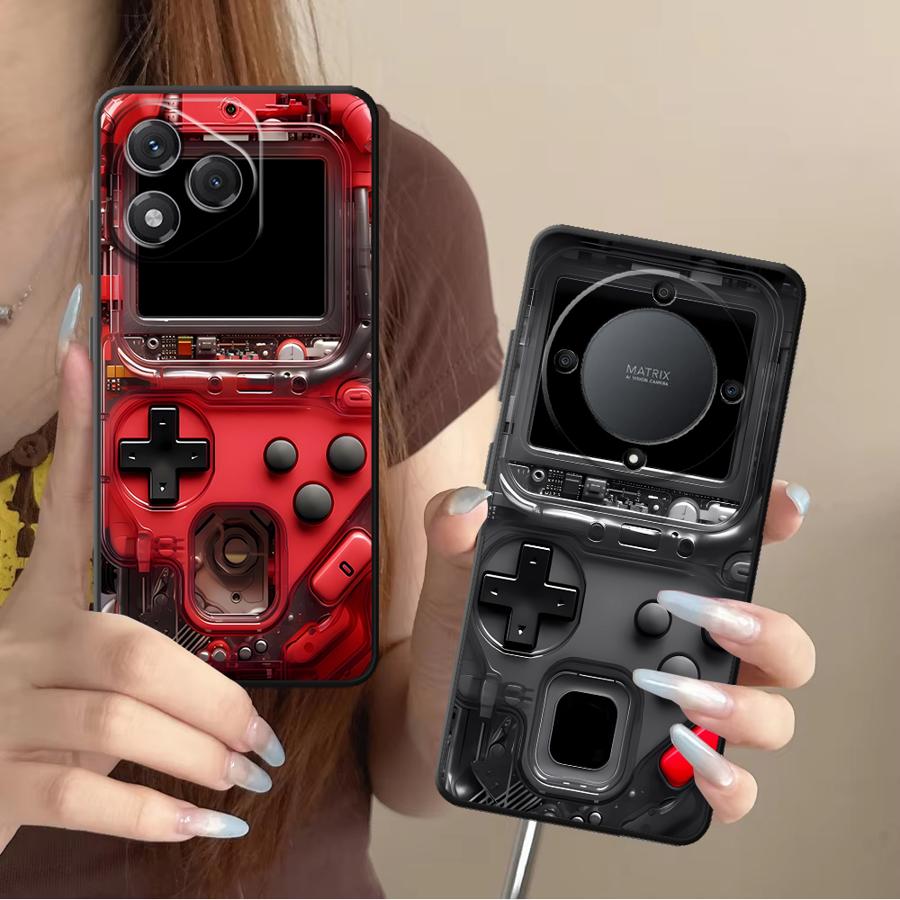 Gaming Console Free - Чехол для телефона в стиле ретро-игровой