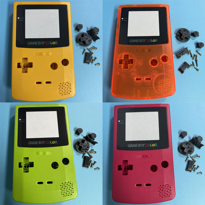 Gaming Console Free - Корпус для Gameboy Color (GBC), сменный