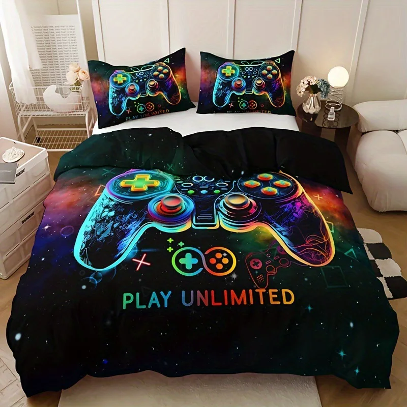 Gaming Console Tower - Комплект пододеяльников для игровой консоли для
