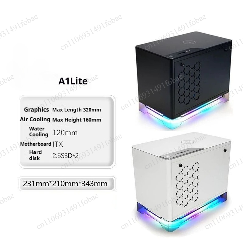 Gaming Console Tower - Корпус A1 Lite ITX Mini с