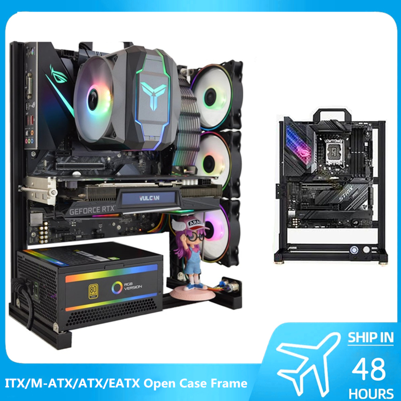 MOD ATX открытый корпус для ПК – обзор и цена Gaming Console Tower