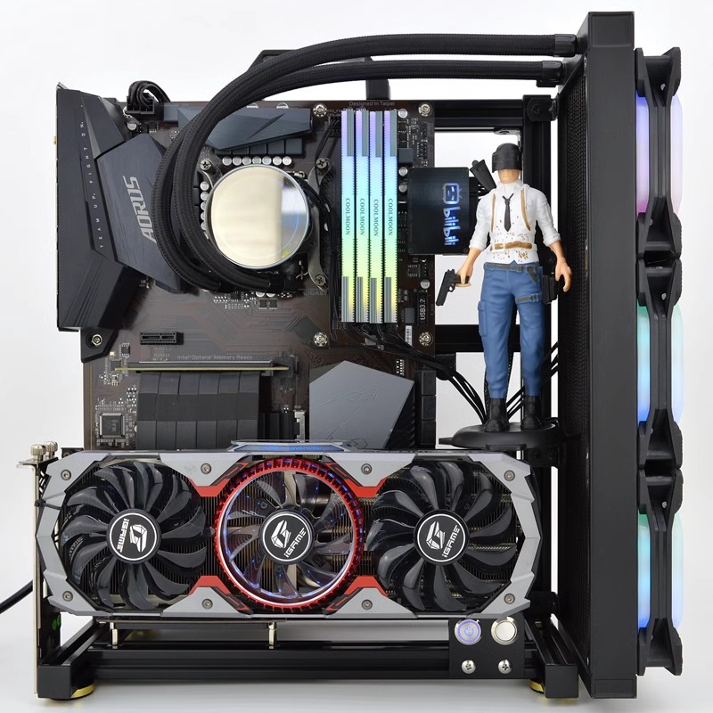 MOD ATX открытый корпус для ПК – обзор и цена Gaming Console Tower