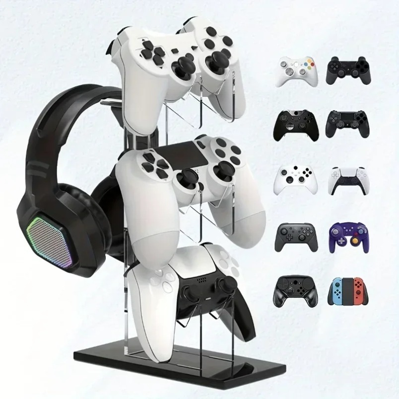 Подставка для геймпада, 3-уров – обзор и цена Gaming Console Headset