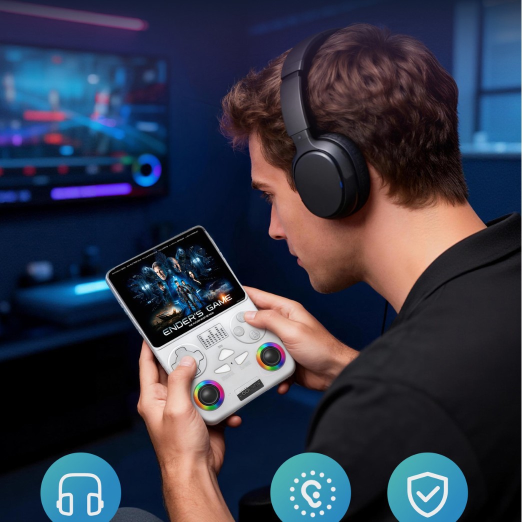 Портативная игровая консоль Ul – обзор и цена Gaming Console Youtube