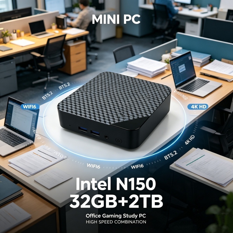 2026 Lumid Core N150 MINI PC с – обзор и цена Gaming Console Stick
