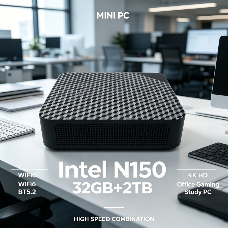 2026 Lumid Core N150 MINI PC с – обзор и цена Gaming Console Stick