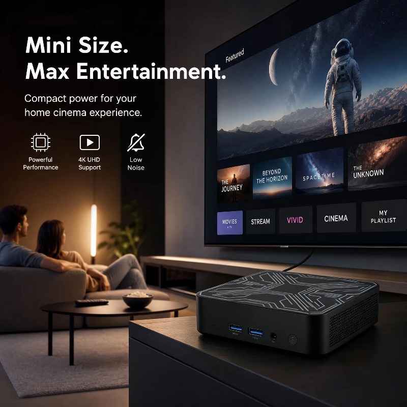 Новый портативный мини-ПК 2026 – обзор и цена Gaming Console Portable Pc