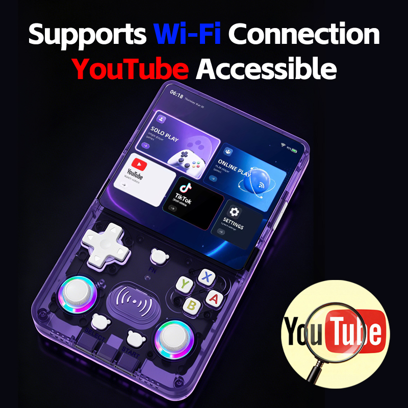 Новая портативная игровая конс – обзор и цена Gaming Console Youtube