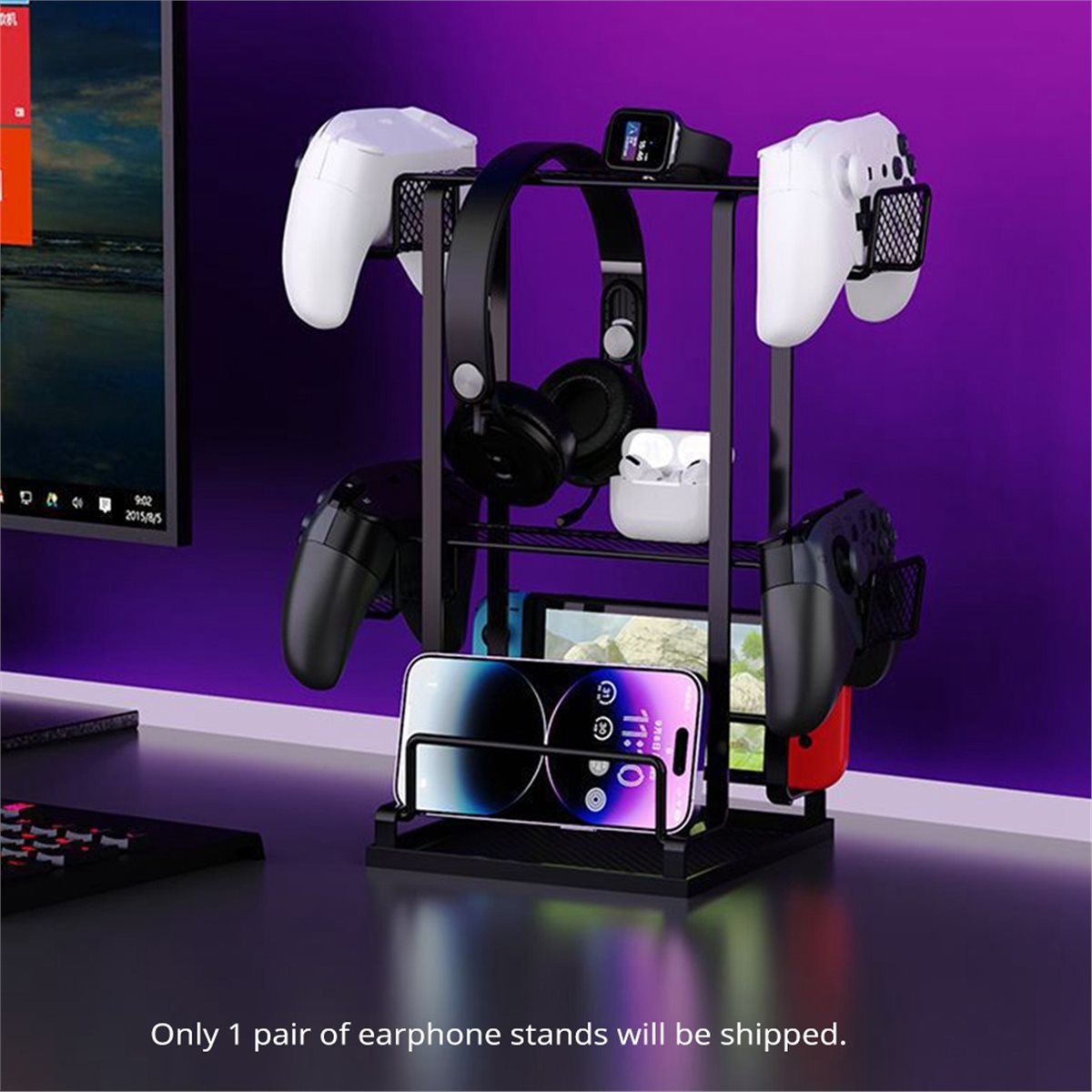 Подставка для наушников YDSC,  – обзор и цена Gaming Console Headset