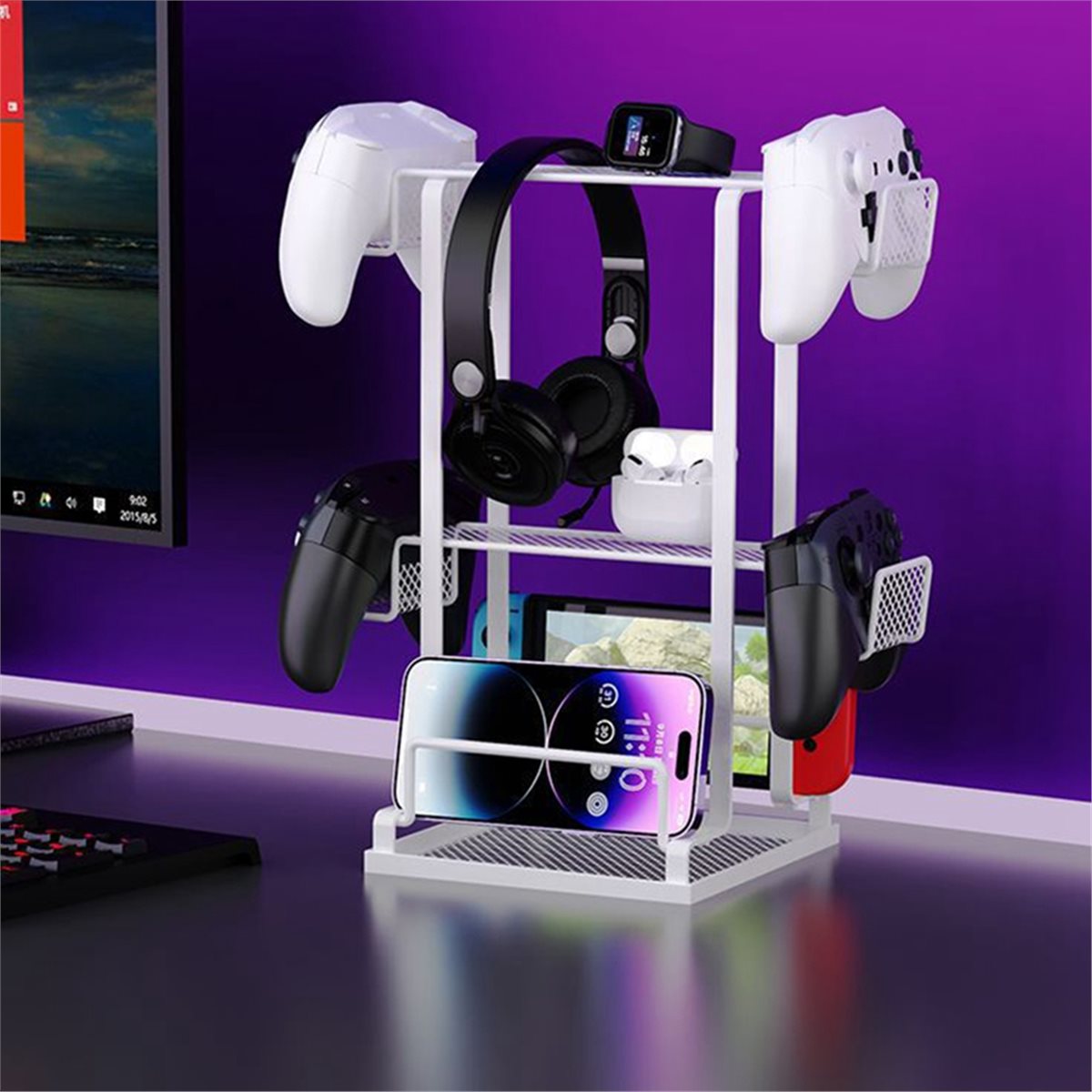 Подставка для наушников YDSC,  – обзор и цена Gaming Console Headset