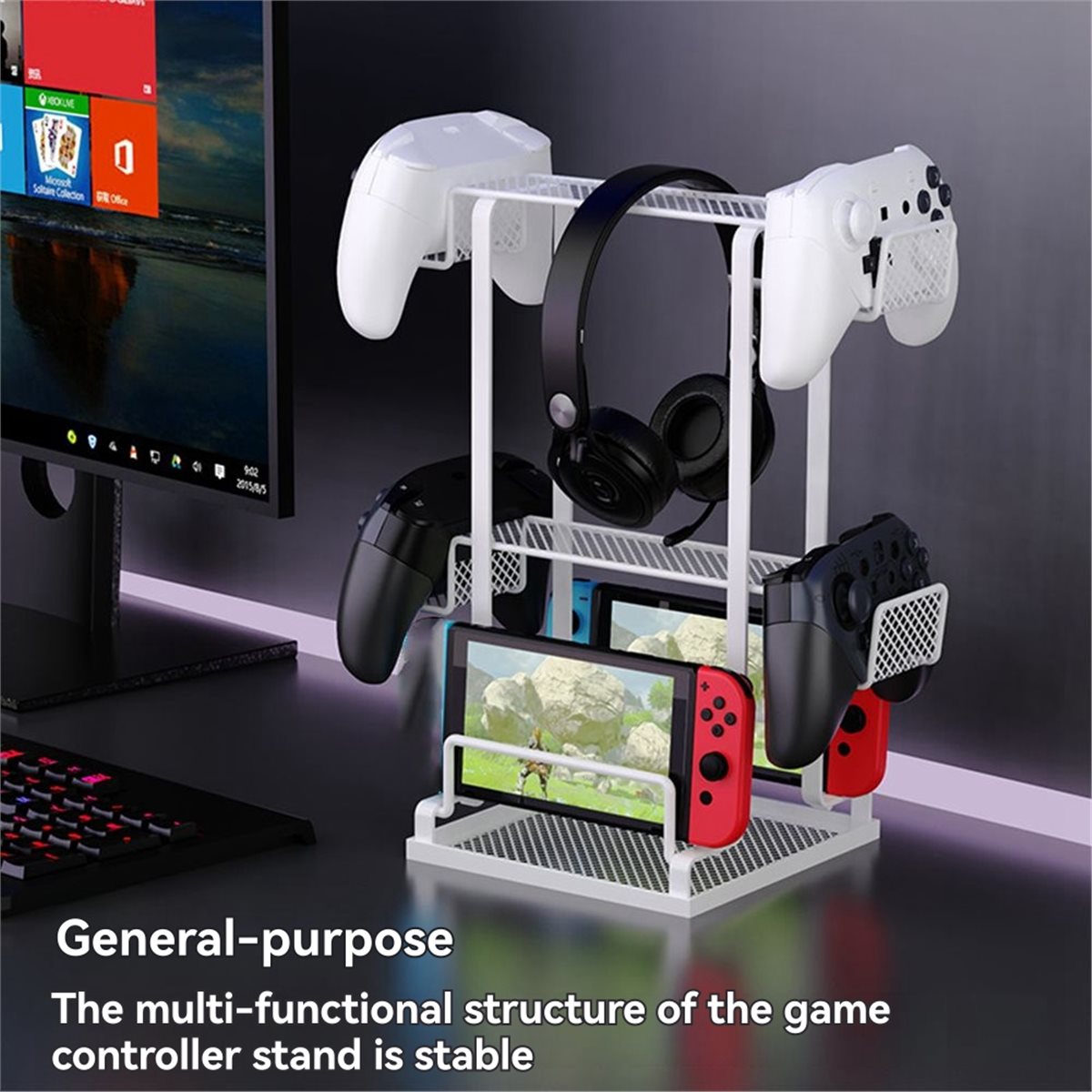 Подставка для наушников YDSC,  – обзор и цена Gaming Console Headset