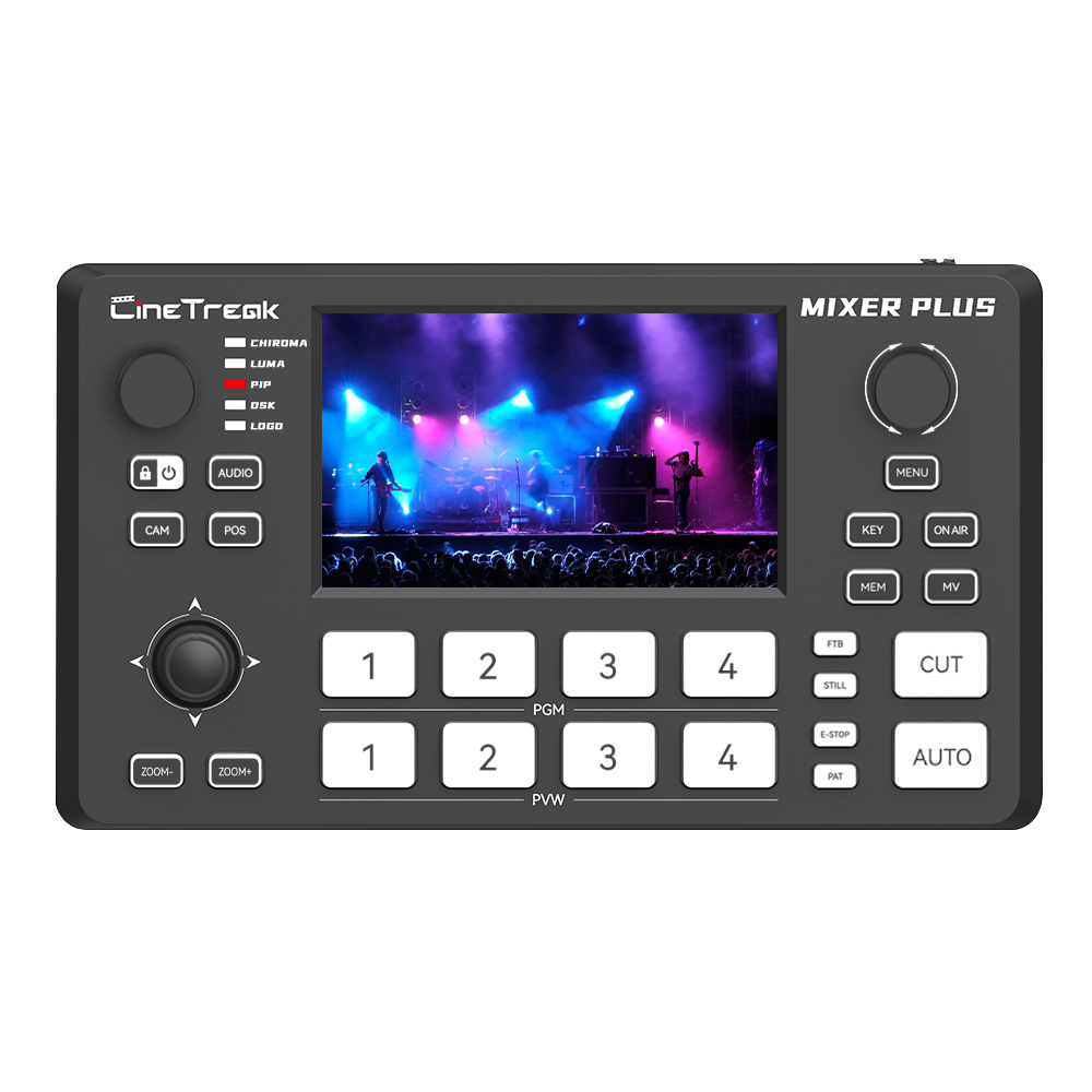 Видеомикшер CineTreak Mixer Pl – обзор и цена Gaming Console Youtube