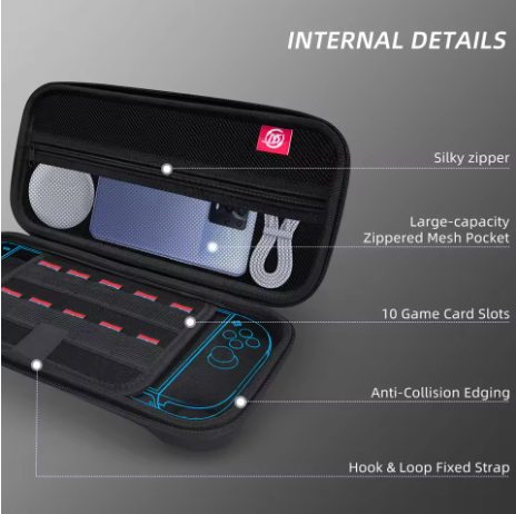 Портативный дорожный чехол для – обзор и цена Gaming Console Handle