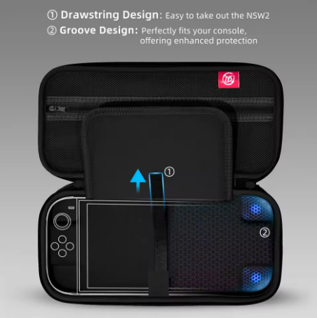 Портативный дорожный чехол для – обзор и цена Gaming Console Handle