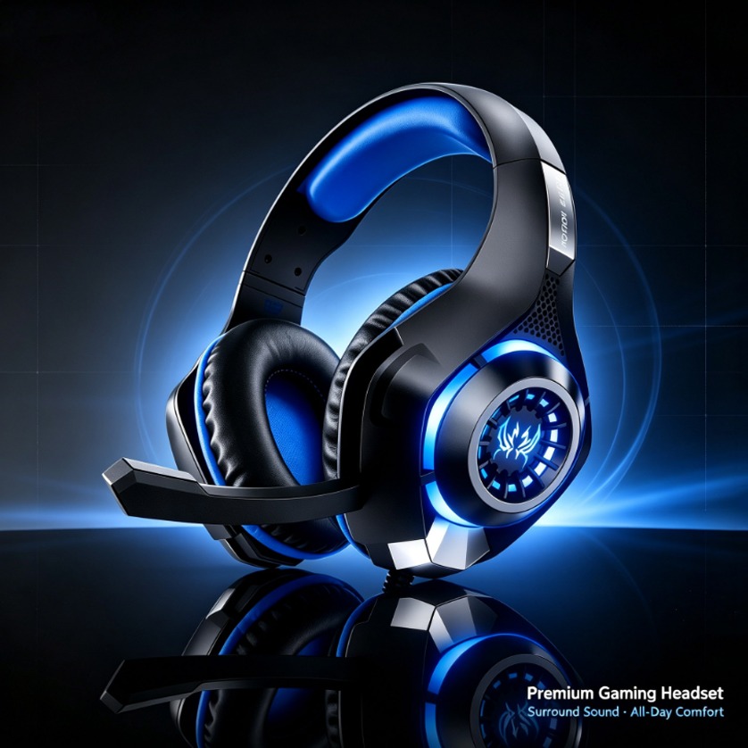 Игровая гарнитура с микрофоном – обзор и цена Gaming Console Headset