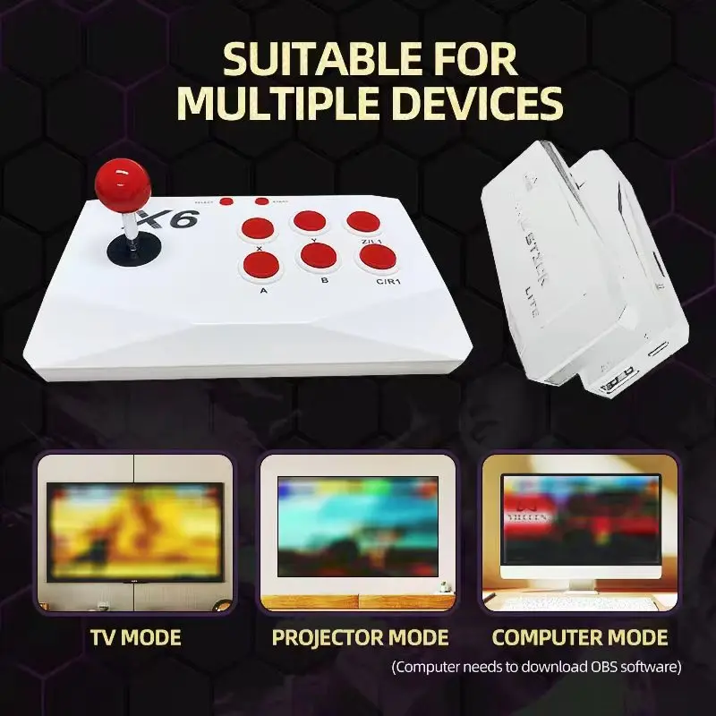 Новая игровая консоль X6 4K HD – обзор и цена Gaming Console Stick