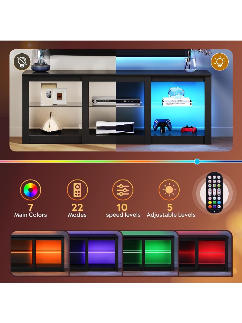 Тумба под LED-телевизор 58 дюй – обзор и цена Gaming Console Room