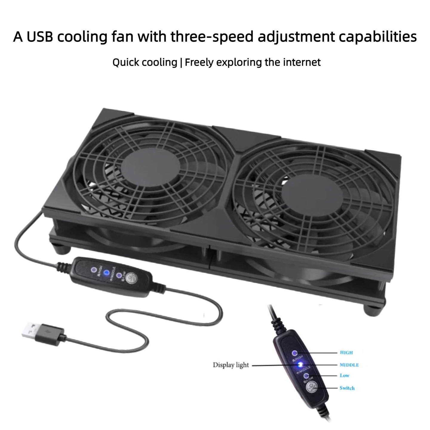 Двойной USB-вентилятор с 3-ско – обзор и цена Gaming Console And Controller