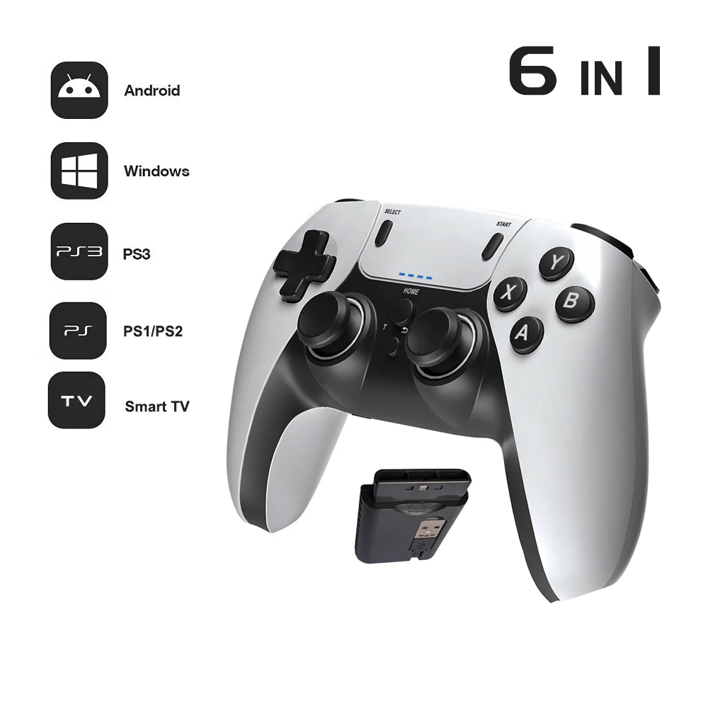 Беспроводной игровой геймпад,  – обзор и цена Gaming Console Portable Pc