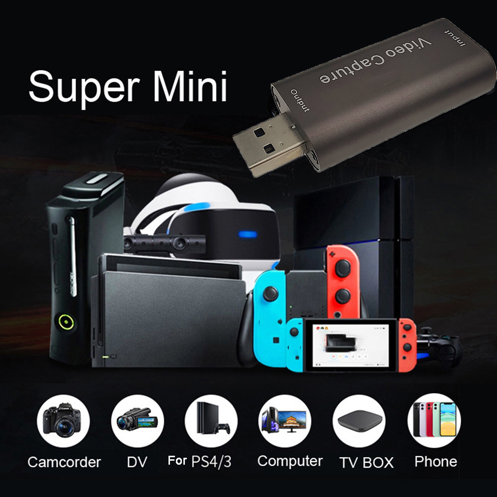 4K 1080P HDMI-совместимый USB  – обзор и цена Gaming Console Youtube