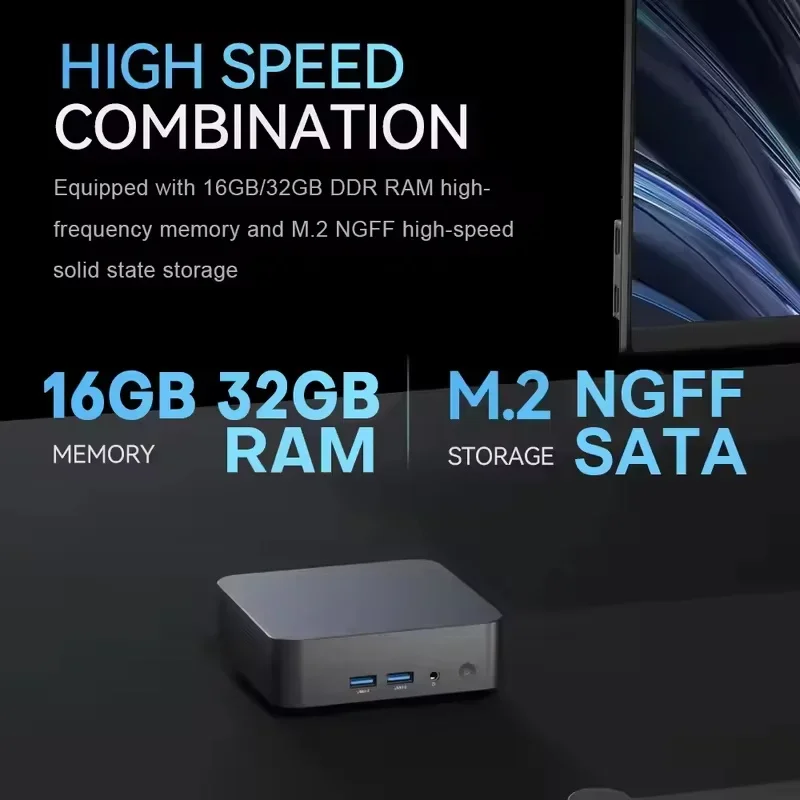 2026 Speedy Core N150 MINI PC  – обзор и цена Gaming Console Stick