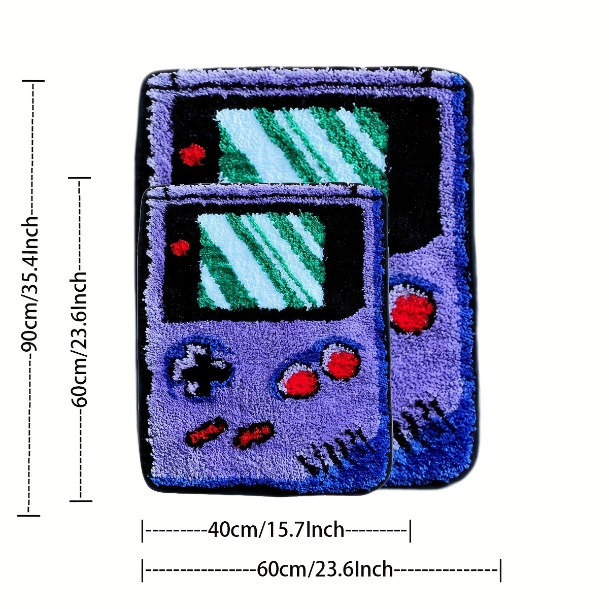 Фиолетовый Флокированный игров – обзор и цена Gaming Console Room