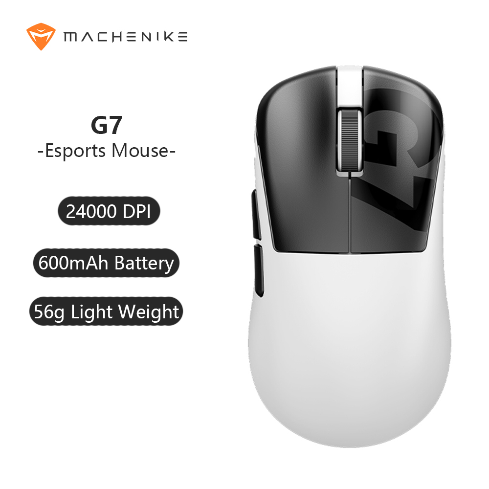 Игровая мышь Machenike G7, про – обзор и цена Gaming Console G7