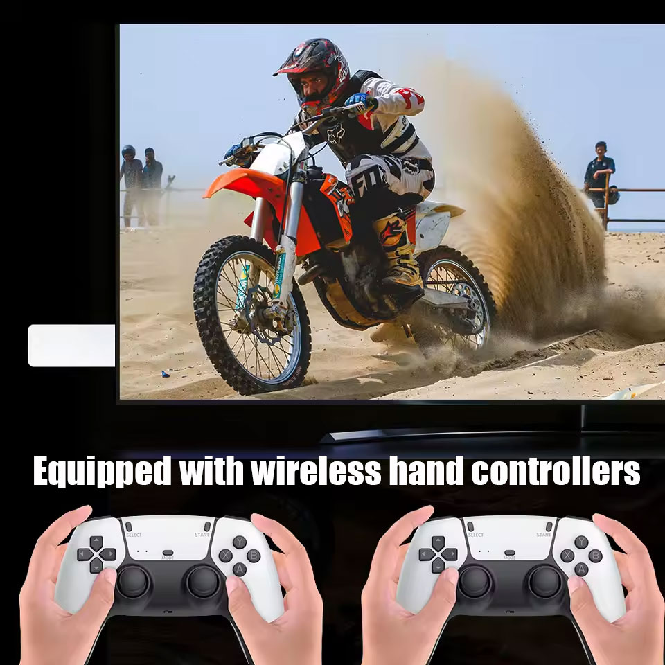 Игровая консоль X4 Retro с дву – обзор и цена Gaming Console Stick