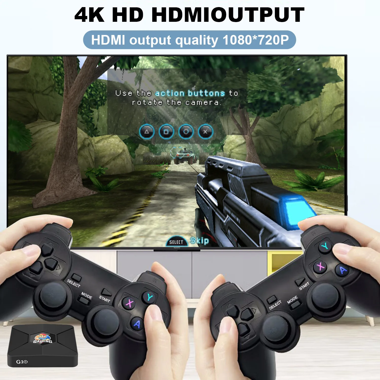 Игровая приставка HaaYot 4K HD – обзор и цена Gaming Console Youtube