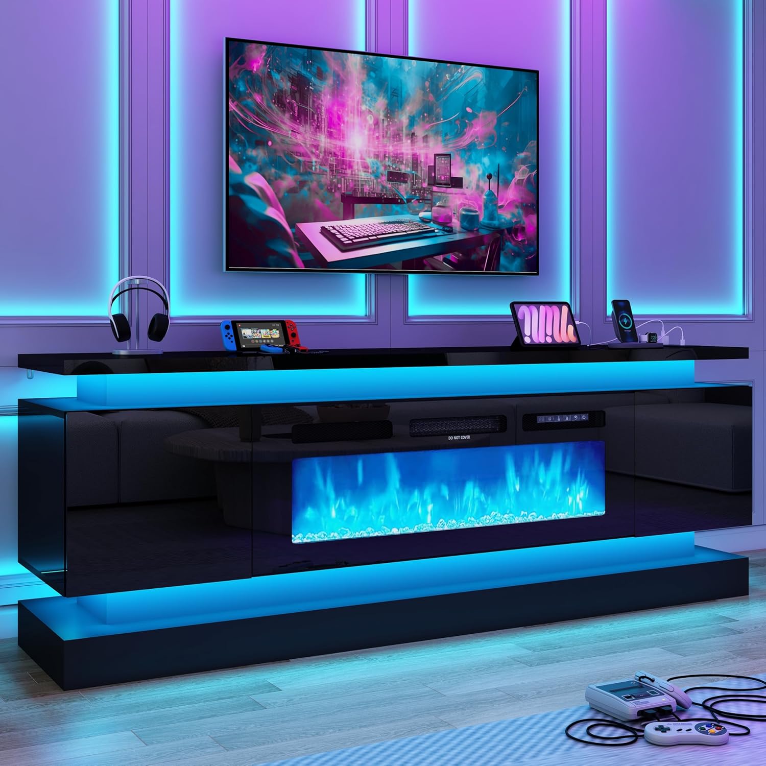 Подставки для LED-телевизоров  – обзор и цена Gaming Console Room