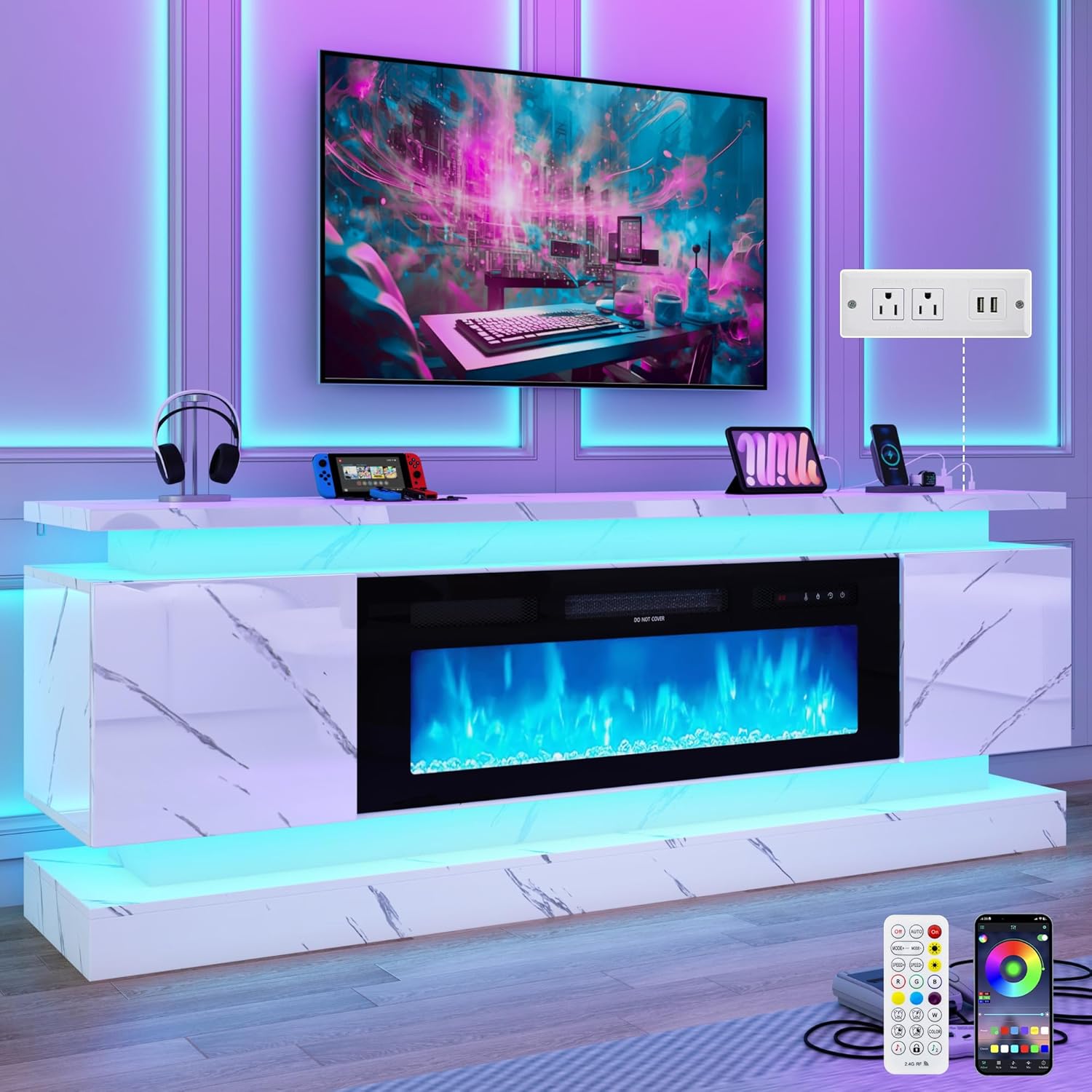 Подставки для LED-телевизоров  – обзор и цена Gaming Console Room