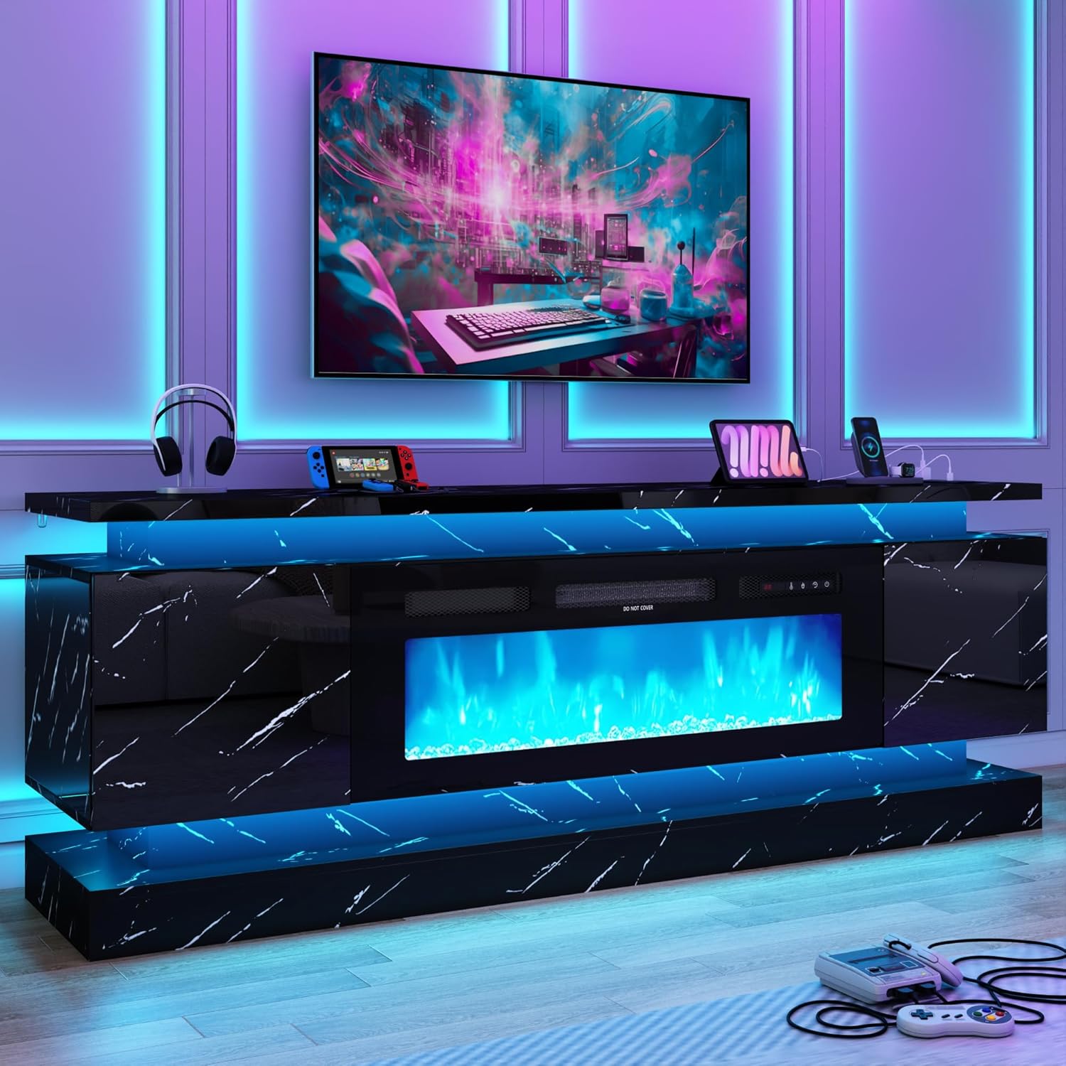 Подставки для LED-телевизоров  – обзор и цена Gaming Console Room