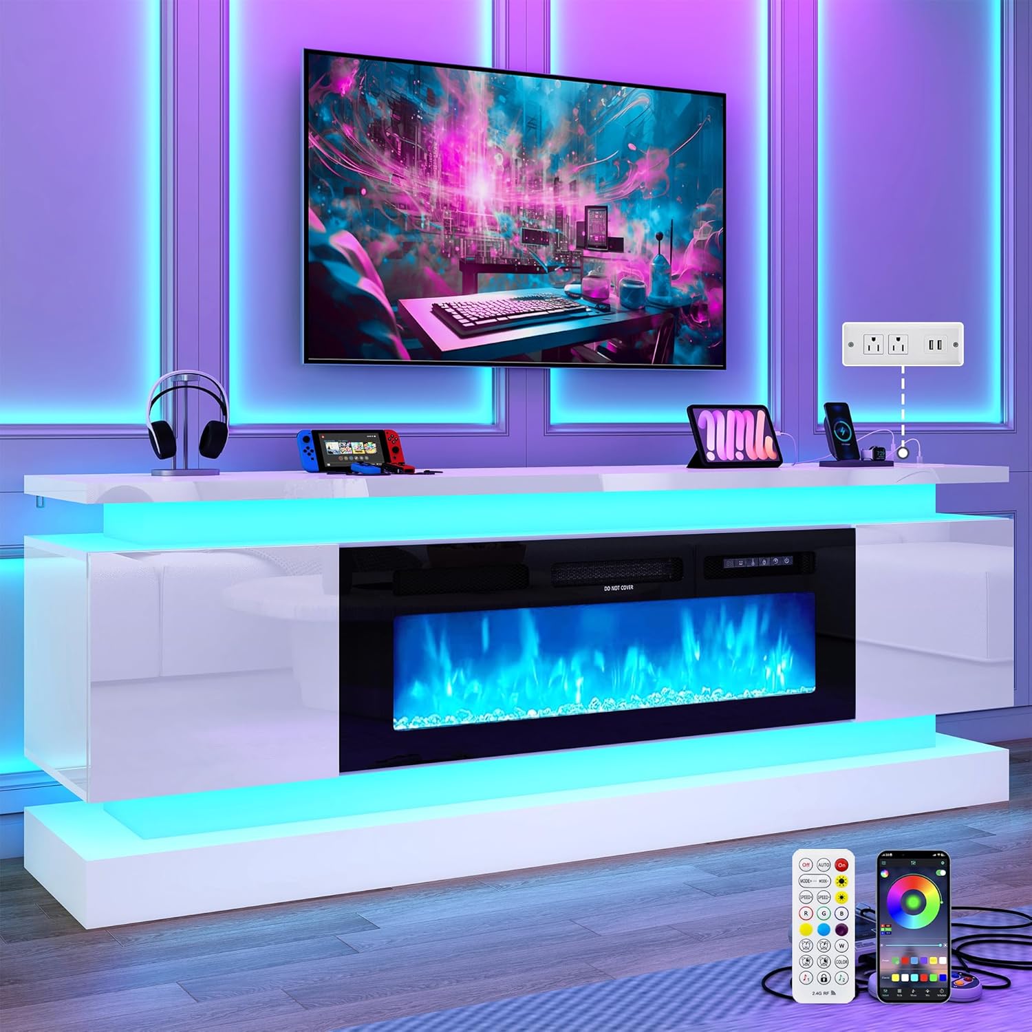Подставки для LED-телевизоров  – обзор и цена Gaming Console Room