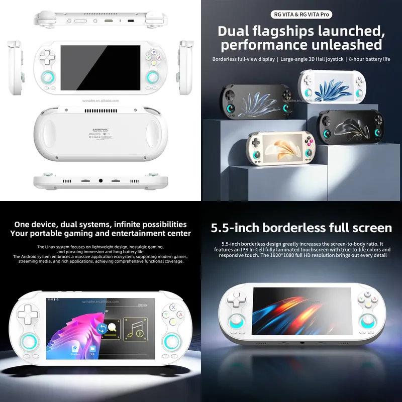 【CHIMU HOME】 5,5-дюймовая порт – обзор и цена Gaming Console Free