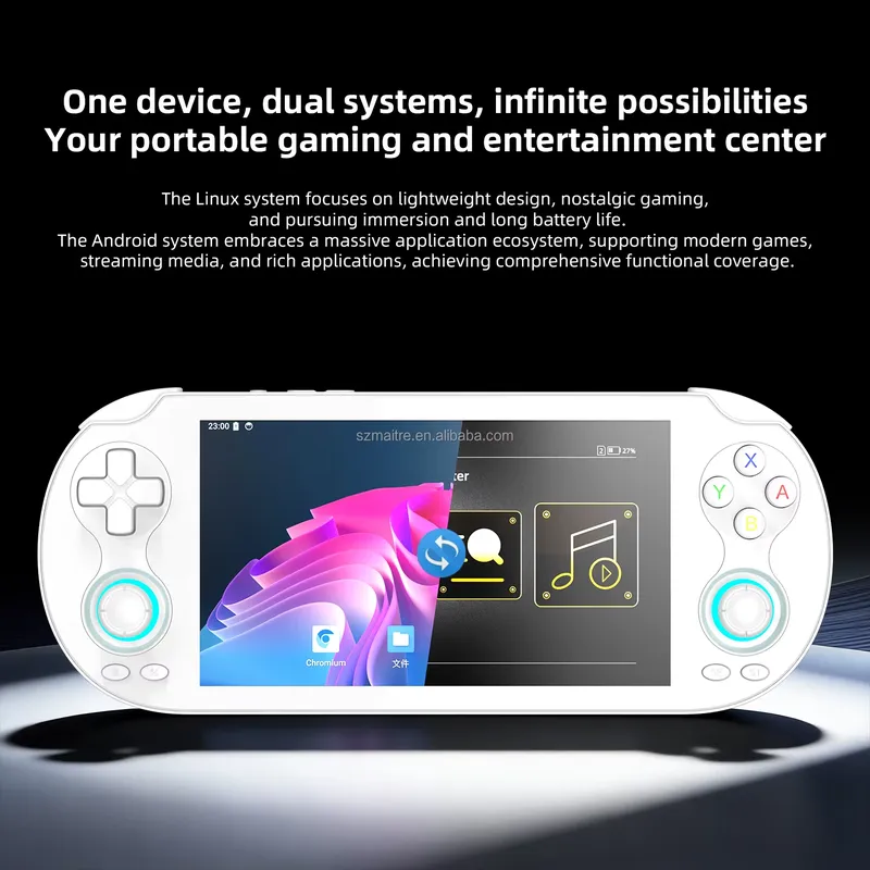 【CHIMU HOME】 5,5-дюймовая порт – обзор и цена Gaming Console Free