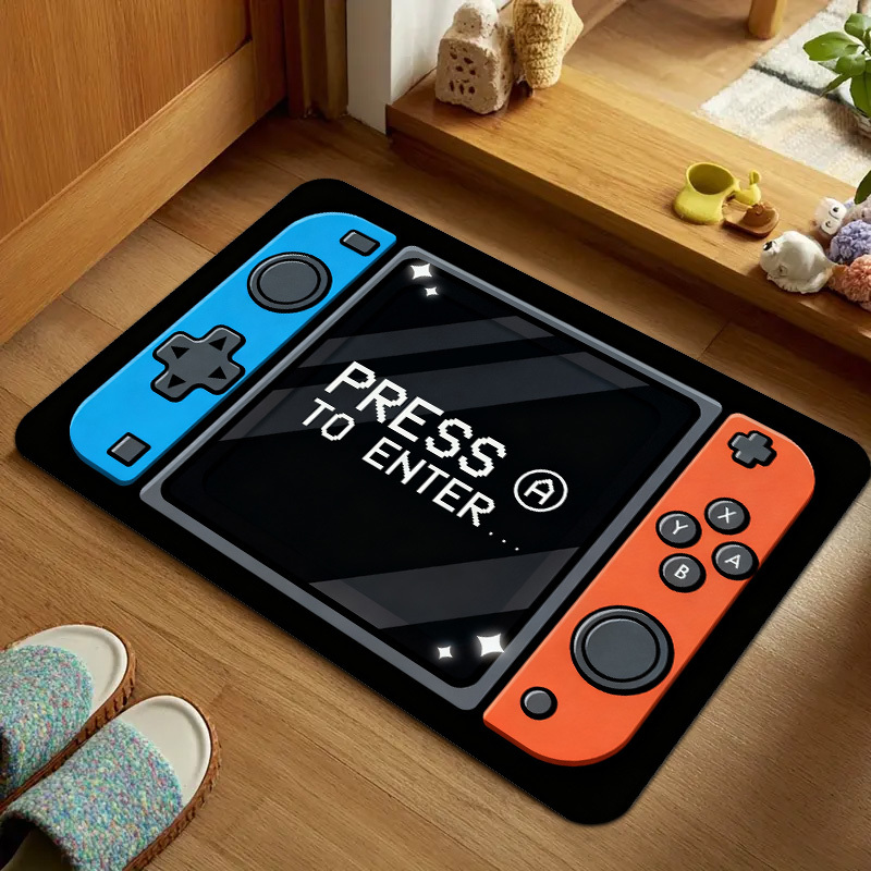 Коврик для геймеров с 2D-дизай – обзор и цена Gaming Console Room