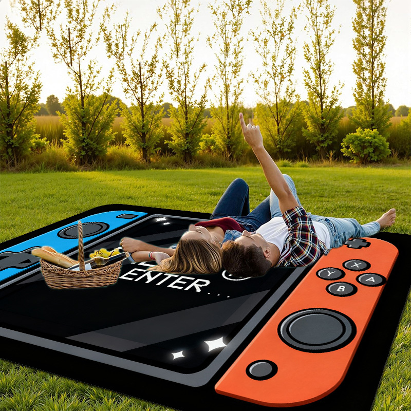 Коврик для геймеров с 2D-дизай – обзор и цена Gaming Console Room